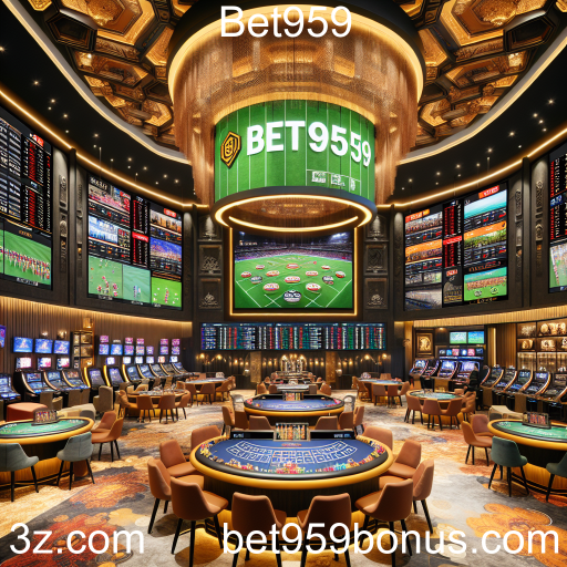 Apostas Ao Vivo: A Emoção das Apostas em Tempo Real no Bet959