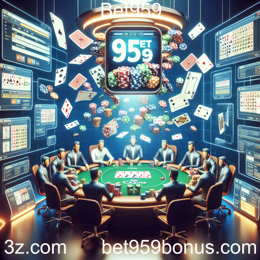 Descubra o Mundo do Poker na Bet959: Estratégia e Emoção em Cada Mão