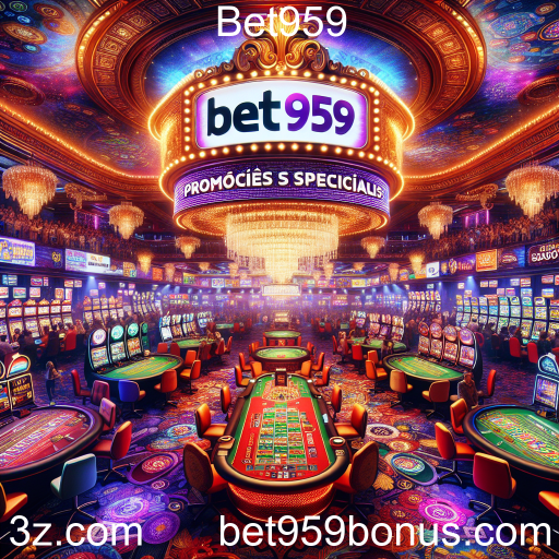 Descubra as Promoções Especiais do Bet959