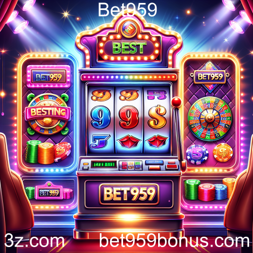 A Magia dos Caça-Níqueis no Bet959: Diversão e Prêmios